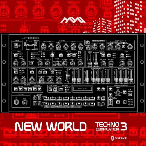 VA - Mona Records New World Techno Compilation Vol. 3 (2022) (MP3)
