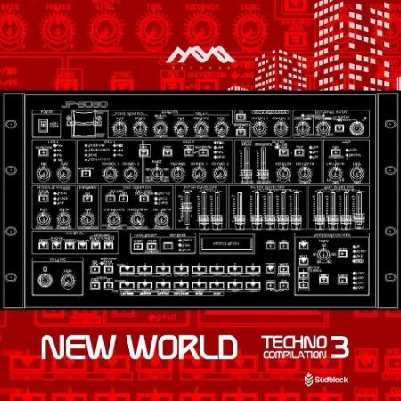 Сборник Mona Records New World Techno Compilation Vol. 3 (2022)