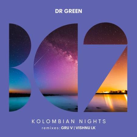 Сборник Dr Green - Kolombian Nights (2022)