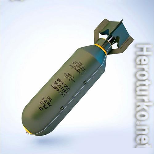 3D Models Air Bomb 3D Models Air Bomb