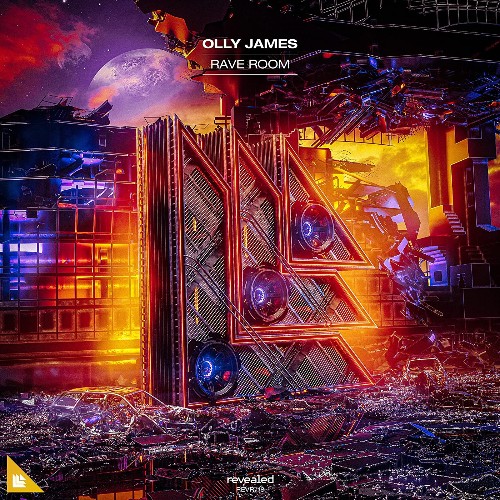 VA - Olly James - Rave Room (2022) (MP3)