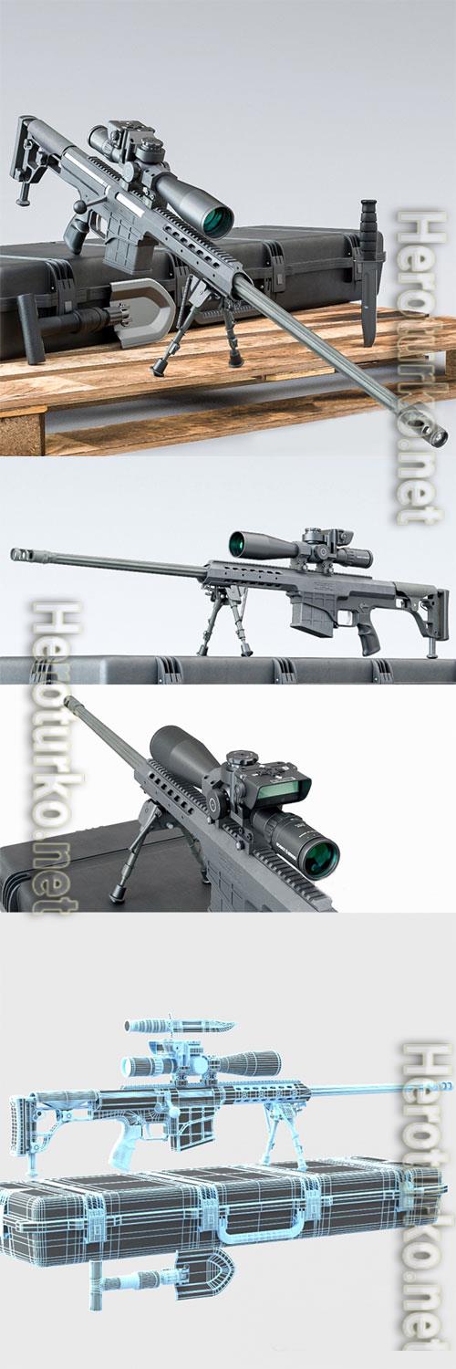 3D Models Sniper kit 3D Models Sniper kit