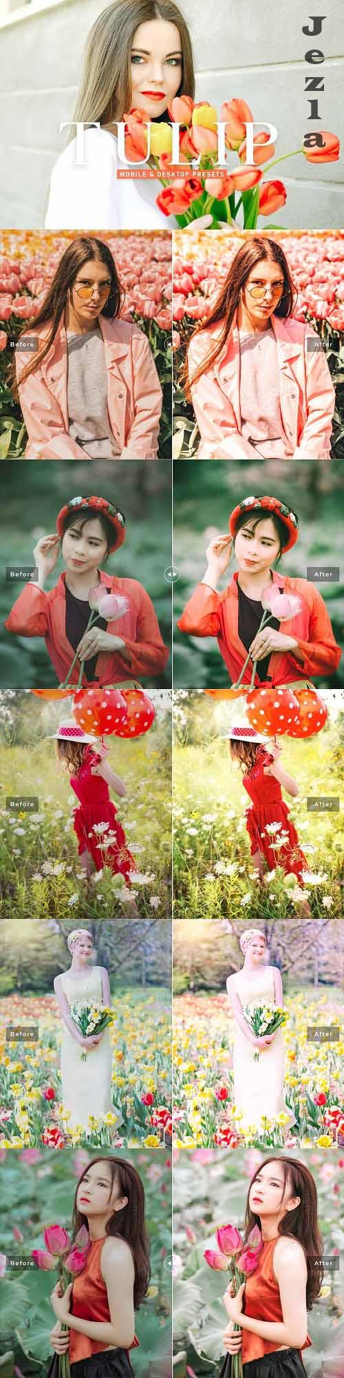Tulip Pro Lightroom Presets - 6916710