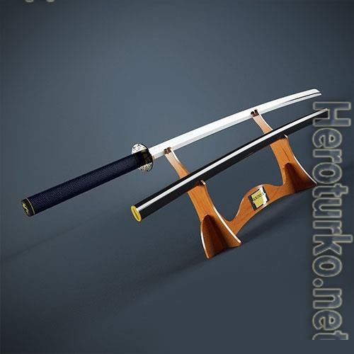 3D Models Katana - samurai sword