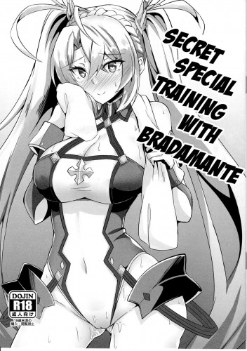Bradamante to Himitsu no Tokkun  Secret Special Training with Bradamante Hentai Comics