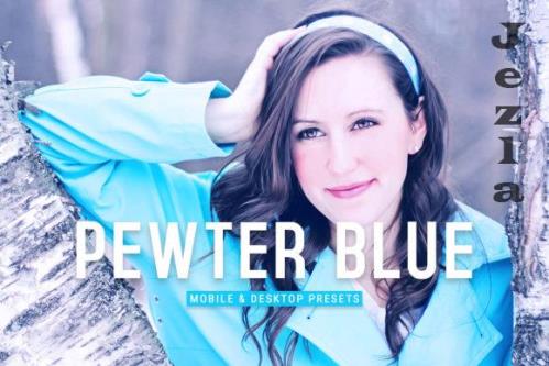 Pewter Blue Pro Lightroom Presets - 6915658
