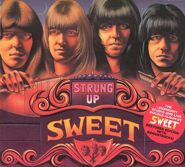 Sweet - Strung Up (1975) (New Extended Version) 2CD (2016) FLAC