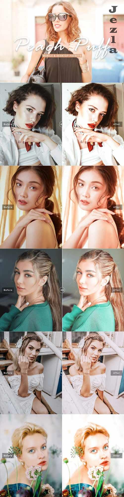 Peach Puff Pro Lightroom Presets - 6915610