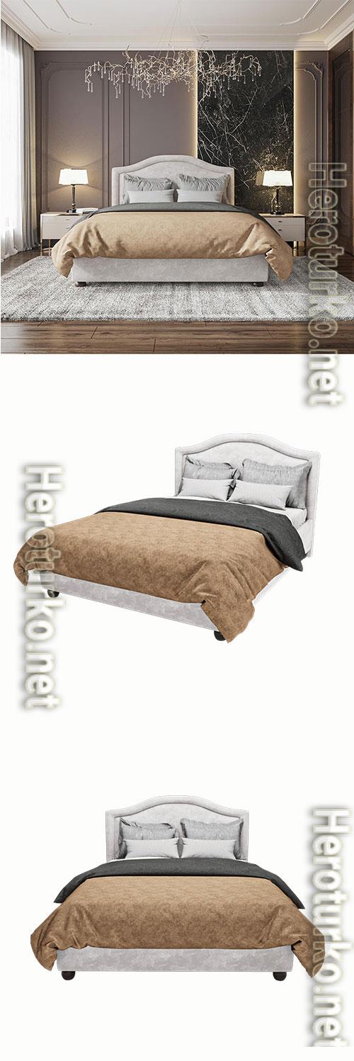 3D Models Bed Arno