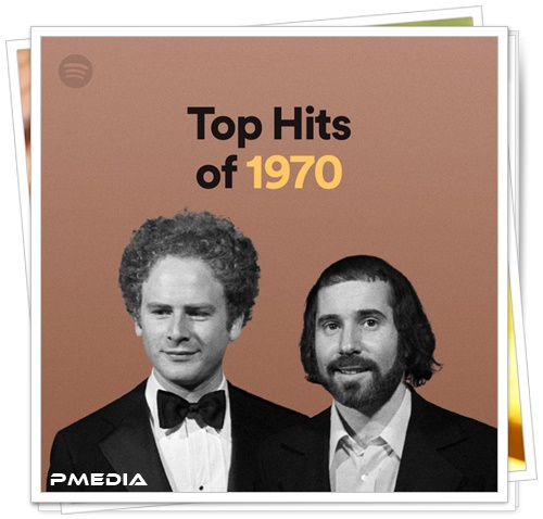 Сборник Top Hits of 1970 (2022)
