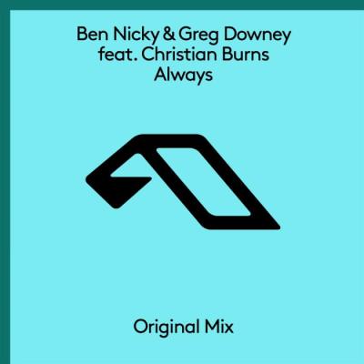 VA - Ben Nicky & Greg Downey ft Christian Burns - Always (2022) (MP3)