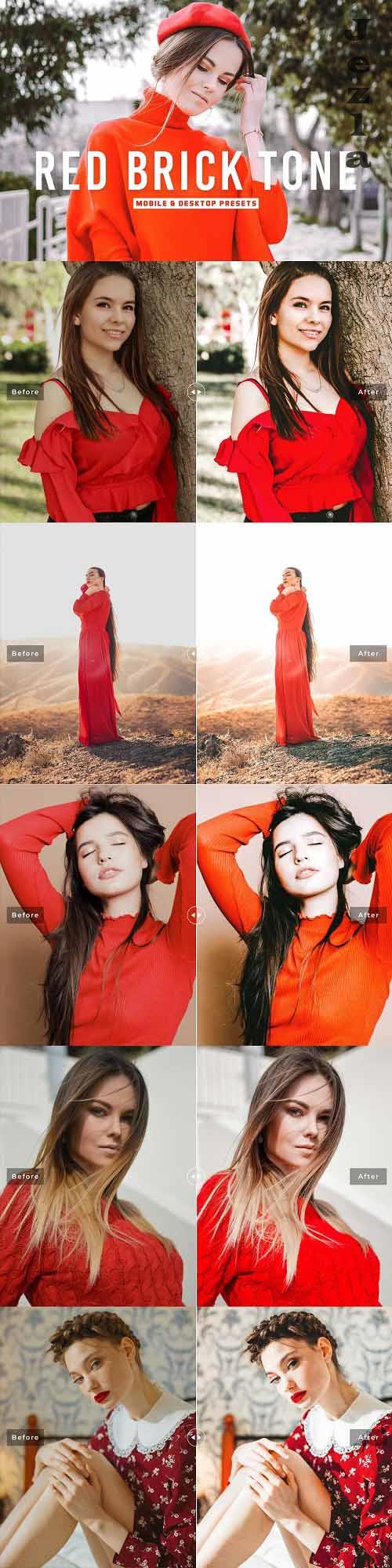 Red Brick Tone Pro Lightroom Presets - 6916392