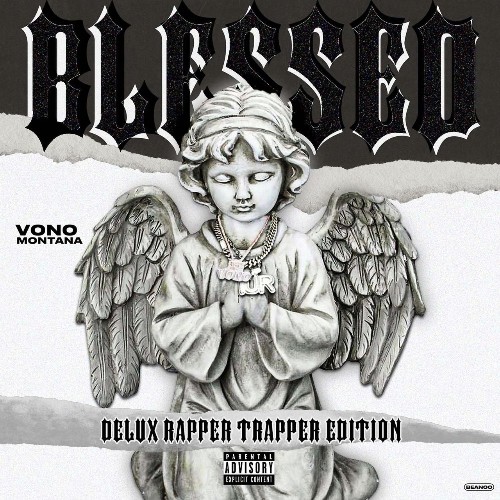 VA - Vono Montana - Blessed Delux Rapper Trapper Edition (2022) (MP3)