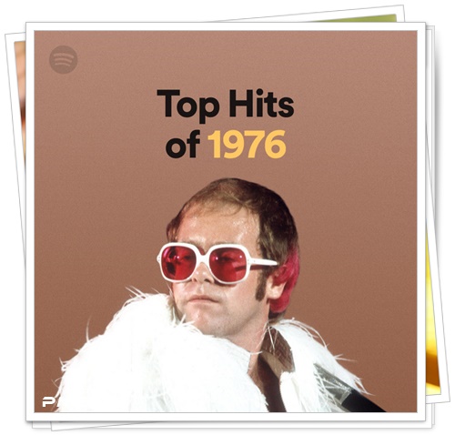 Сборник Top Hits of 1976 (2022)