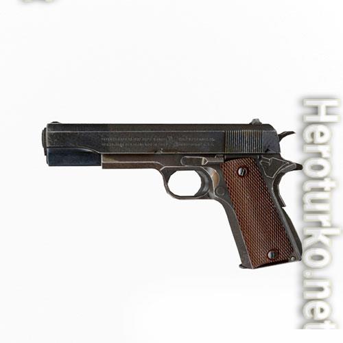 3D Models Colt M1911 pistol 3D Models Colt M1911 pistol