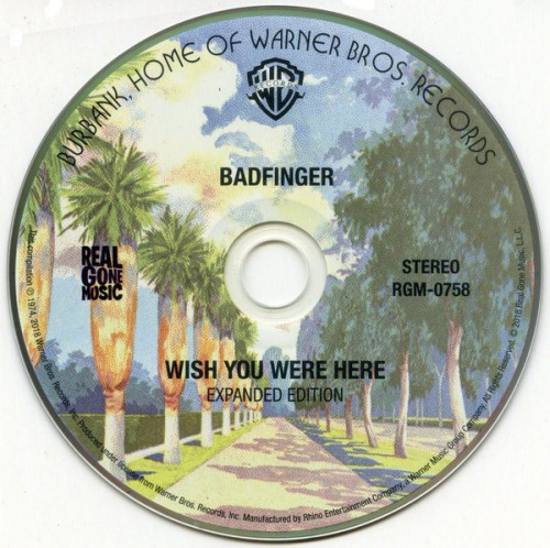 Badfinger - Wish You Were Here (1974) (Expanded Edition, 2018) Lossless