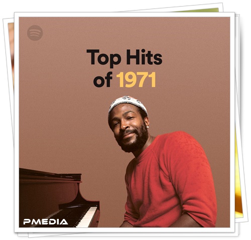 Сборник Top Hits of 1971 (2022)