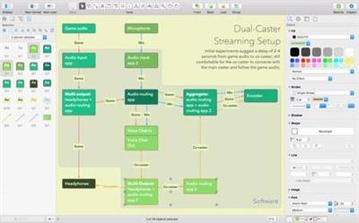 OmniGraffle Pro 7.19.4 Multilingual macOS