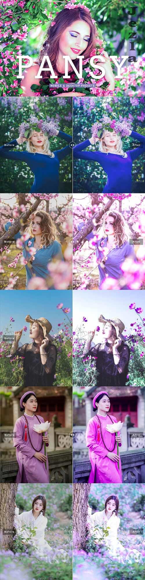 Pansy Pro Lightroom Presets - 6915595