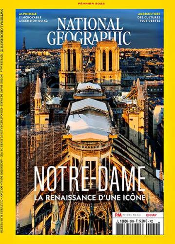 National Geographic France - Février 2022
