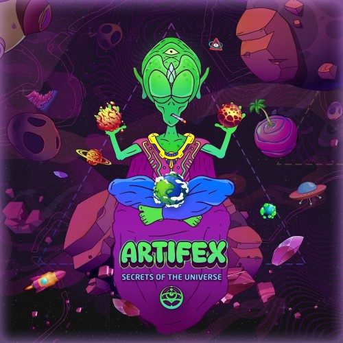VA - Artifex - Secrets Of The Universe (2022) (MP3)