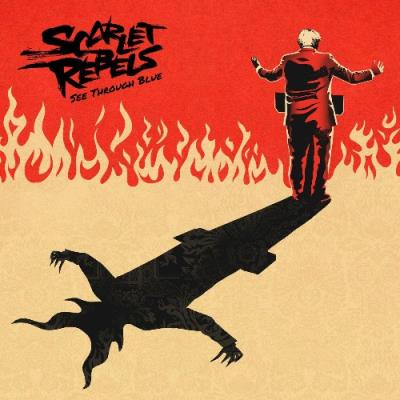 VA - Scarlet Rebels - See Through Blue (2022) (MP3)