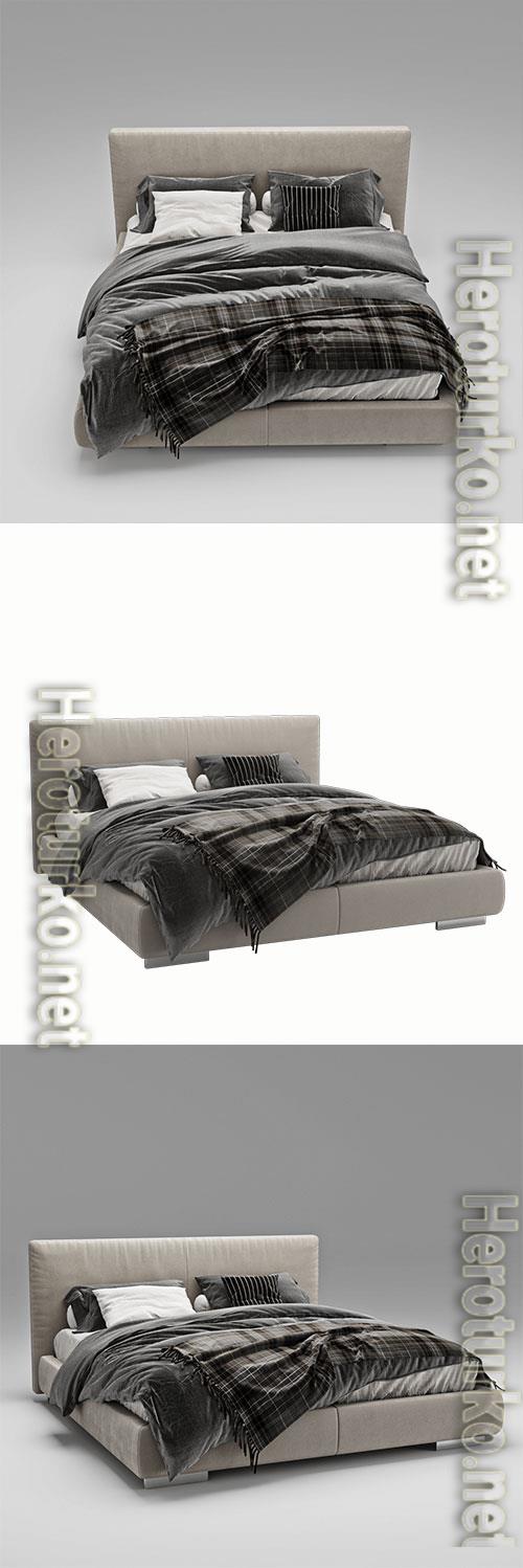 3D Models Bed Magnum