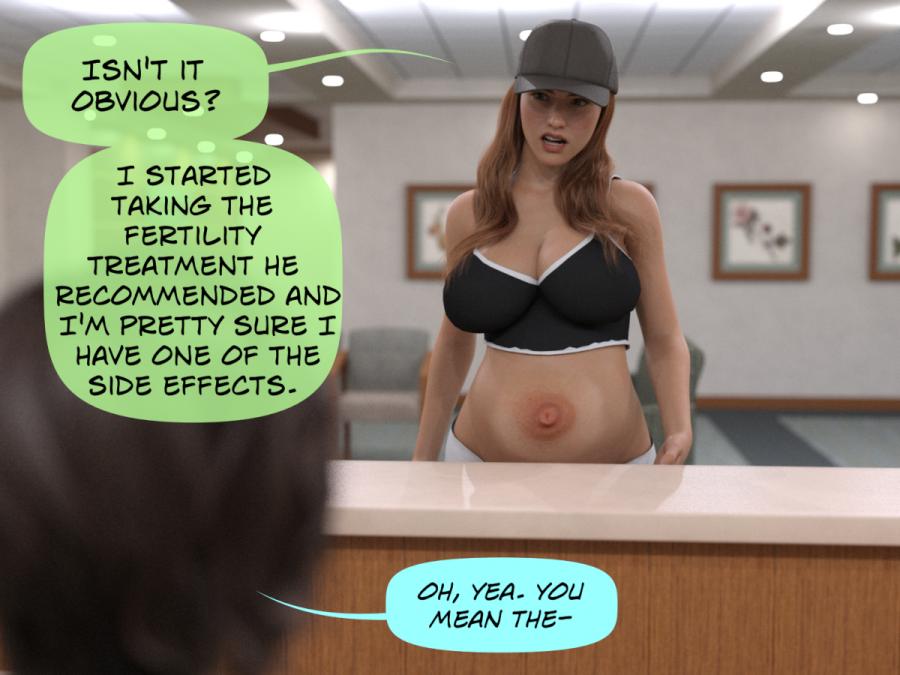 JessicaStrangeTFs - Doctors Office 3D Porn Comic