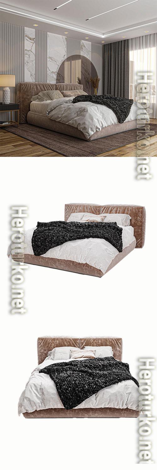 3D Models Bed Montale 3D Models Bed Montale