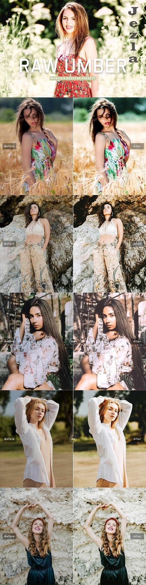 Raw Umber Pro Lightroom Presets - 6916382