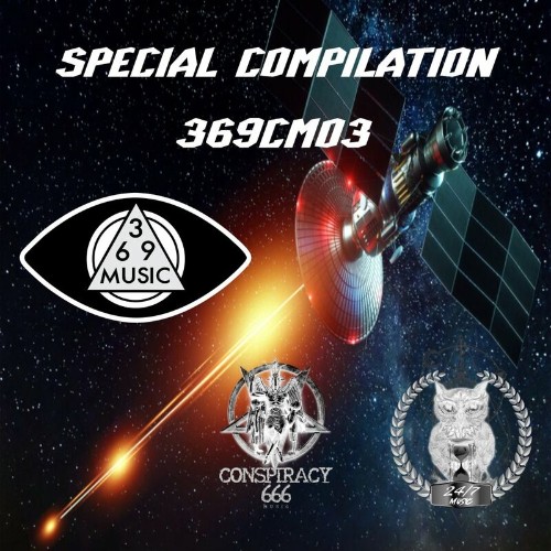 Sergio Pardo - Secret Compilation 24/7 Music 666 Music Conspiracy 369 Music (2022)