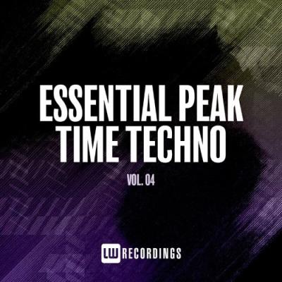 VA - Essential Peak Time Techno, Vol. 04 (2022) (MP3)