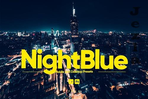 ARTA - NightBlue Presets for Lightroom