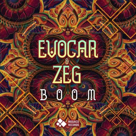 Сборник Zeg & Evocar - Boom (2022)
