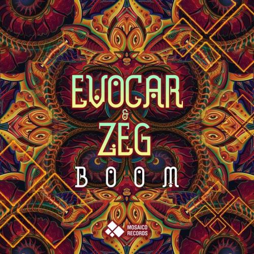 VA - Zeg & Evocar - Boom (2022) (MP3)