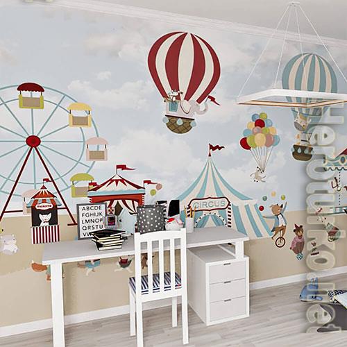 3D Texture for a children's room