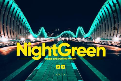 ARTA - NightGreen Presets for Lightroom