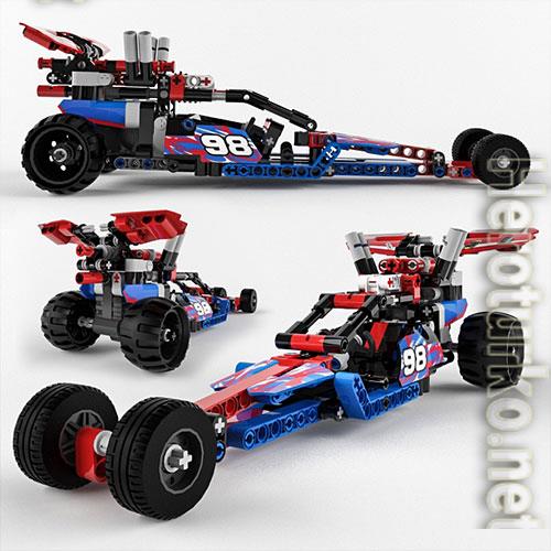 3D model of toy autocars 49 3D model of toy autocars 49