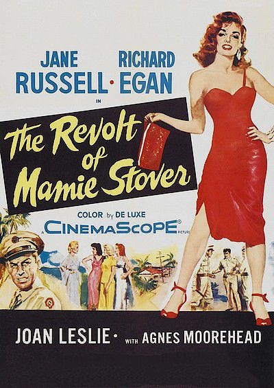 Бунт Мэйми Стоувер / The Revolt of Mamie Stover (1956) DVDRip