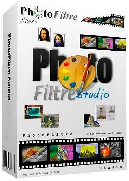 PhotoFiltre Studio 11.4.1 + Portable + Rus