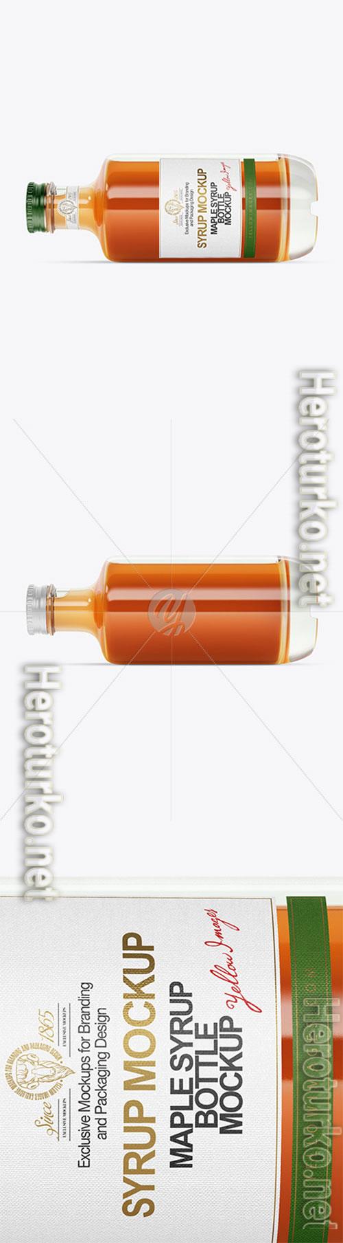 Syrup Bottle Mockup 72413 Syrup Bottle Mockup 72413