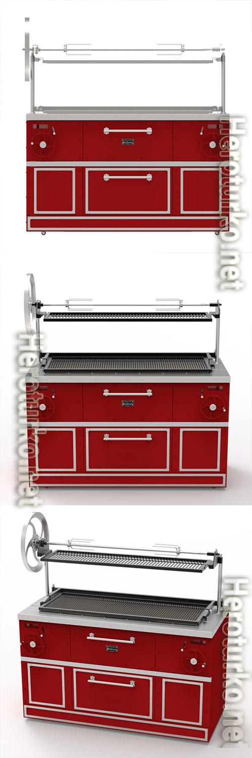 Charcoal grill Bronx 1300 Charcoal grill Bronx 1300