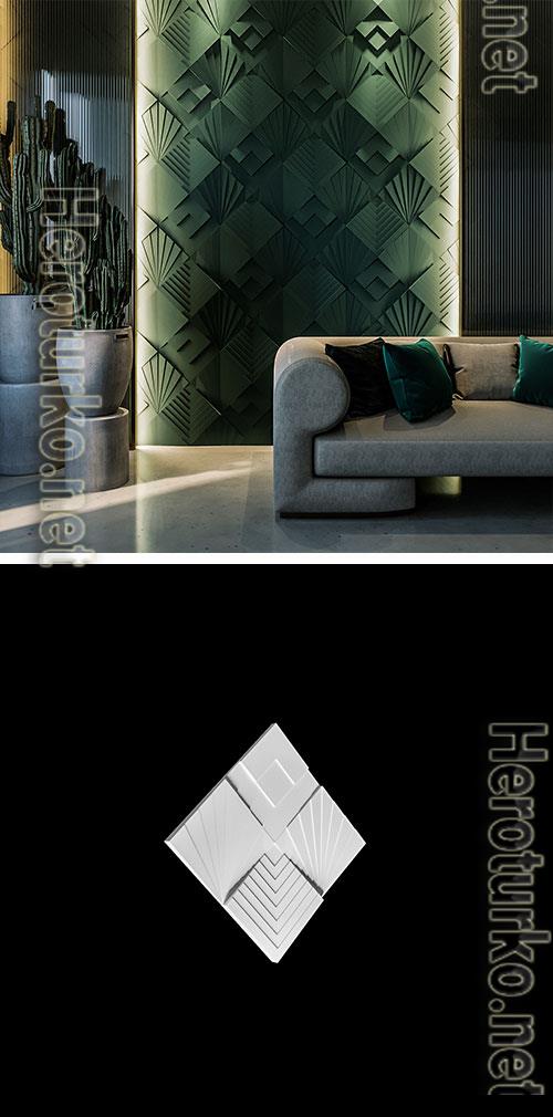 3D model of Deco Line D-03