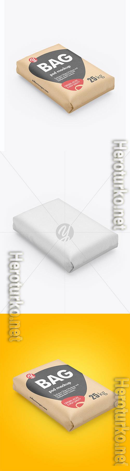 Kraft Bag Mockup 72512