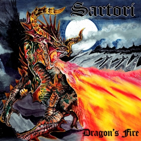 Sartori - Dragon's Fire (2022)