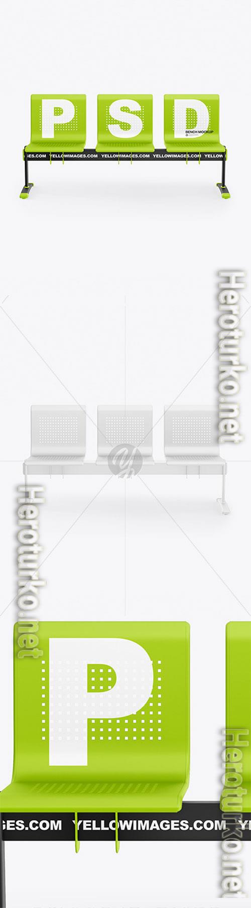 Matte Bench Mockup 72536