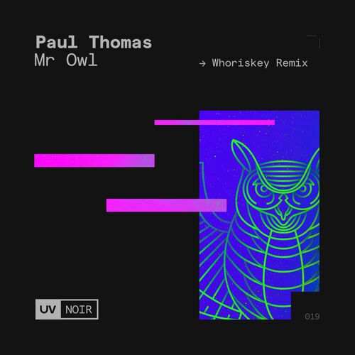 Paul Thomas - Mr Owl (Whoriskey Remix) (2022)