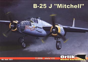B-25 J Mitchell (Orlik 051)