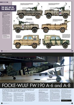 Military Illustrated Modeler 2020-2021 - Scale Drawings and Colors