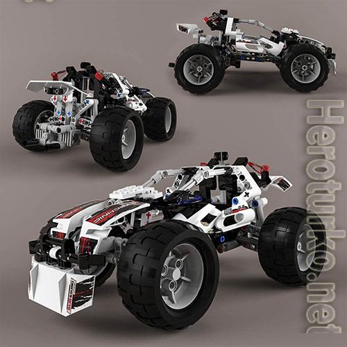 Toy of quad bike 02